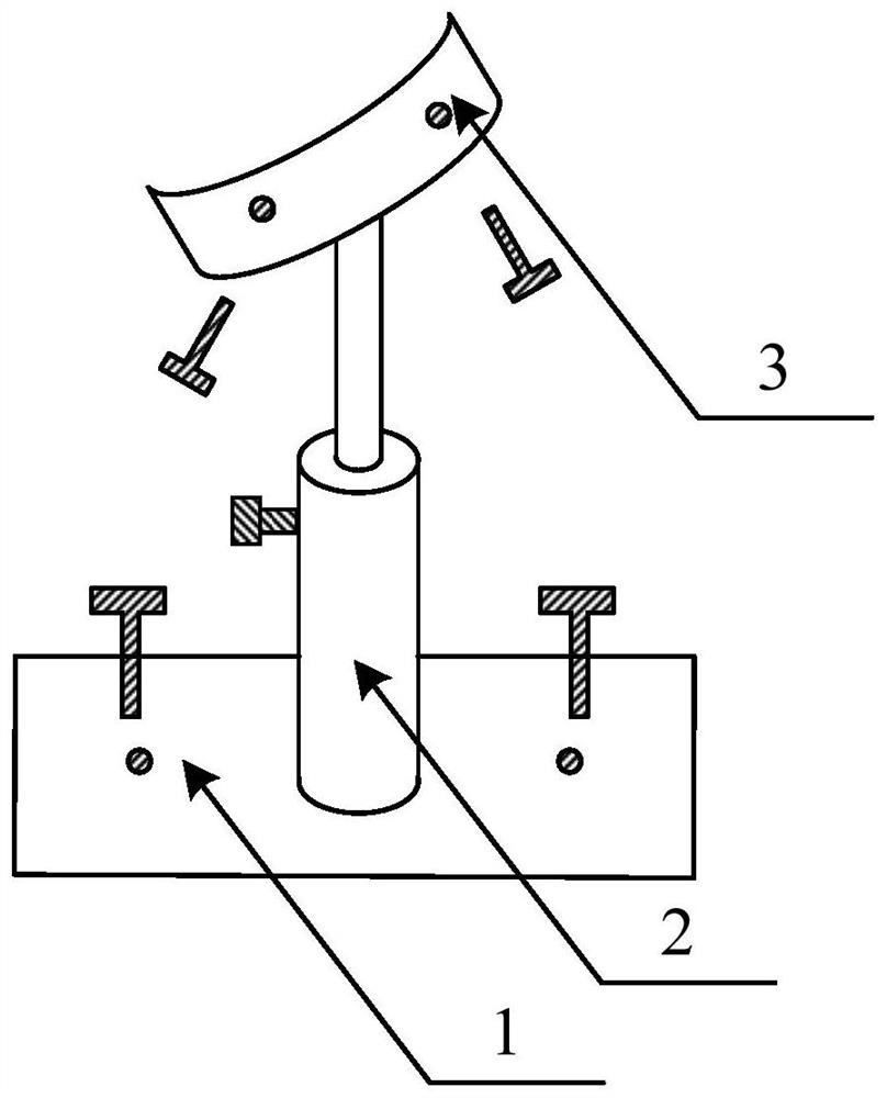 Device and method for measuring dynamic lateral strain of test piece through liquid volume