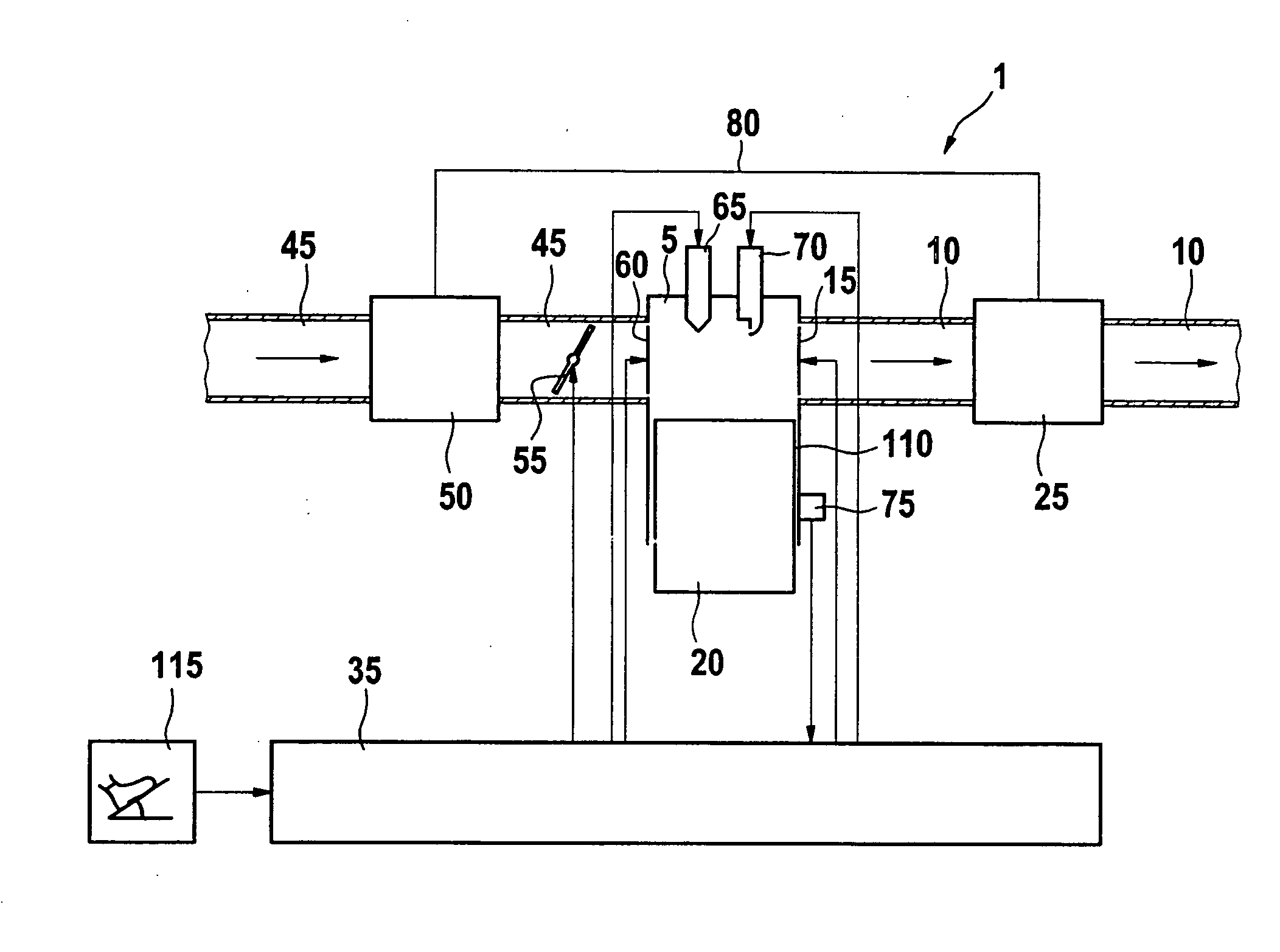 Method and device for operating an internal combustion engine