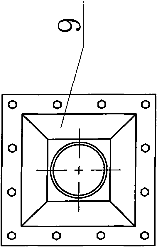 Open experiment device for teaching local resistance measurement during air flowing