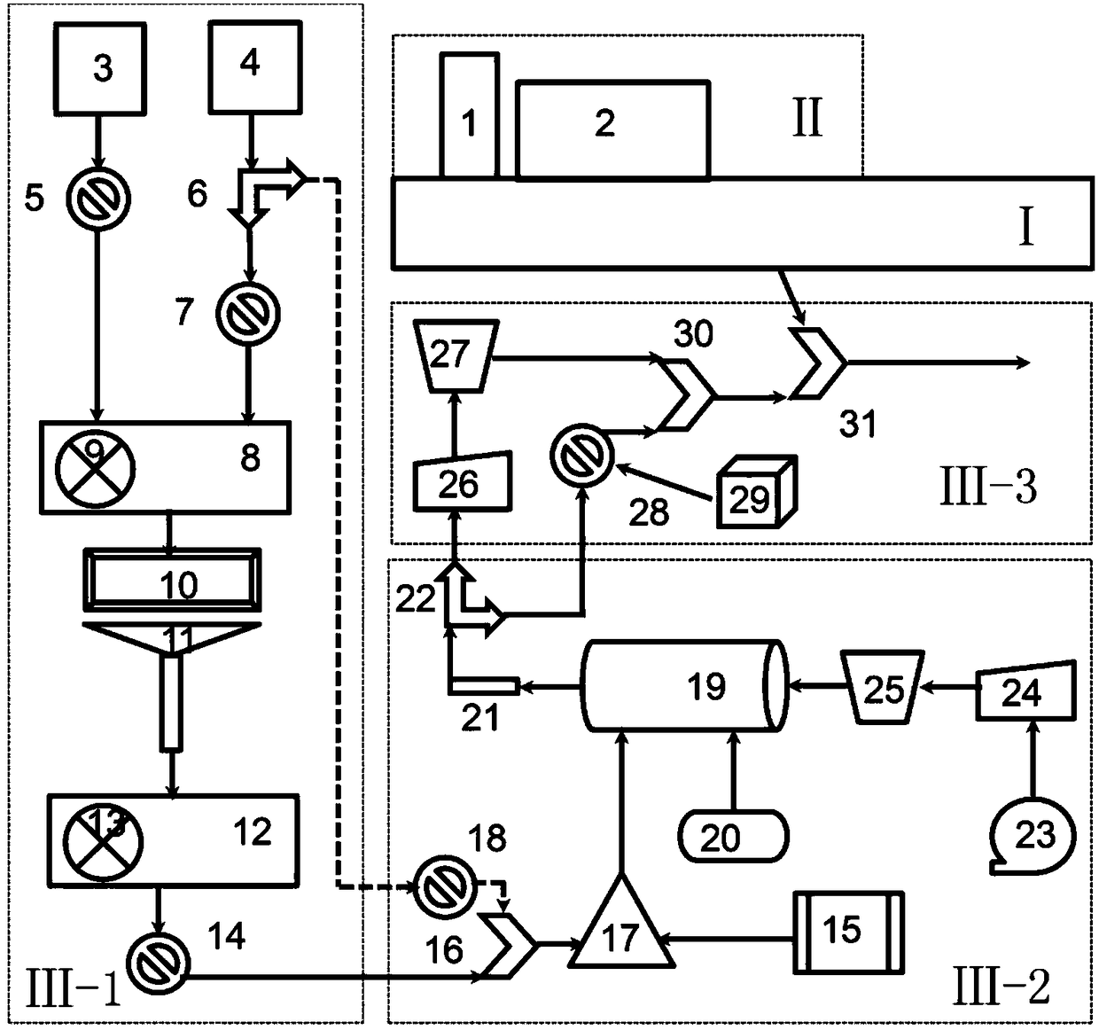 A mixed aerosol generator for simulating diesel engine exhaust particle flow