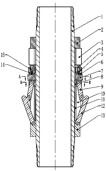 Motor-driven adjustable centralizer