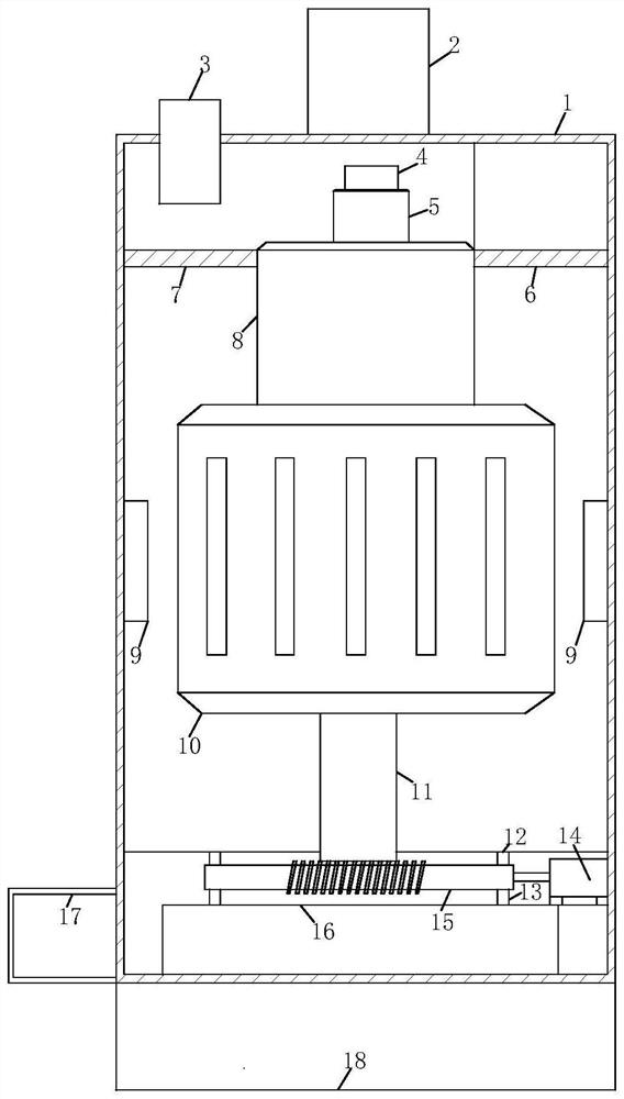 Automobile fuel pump