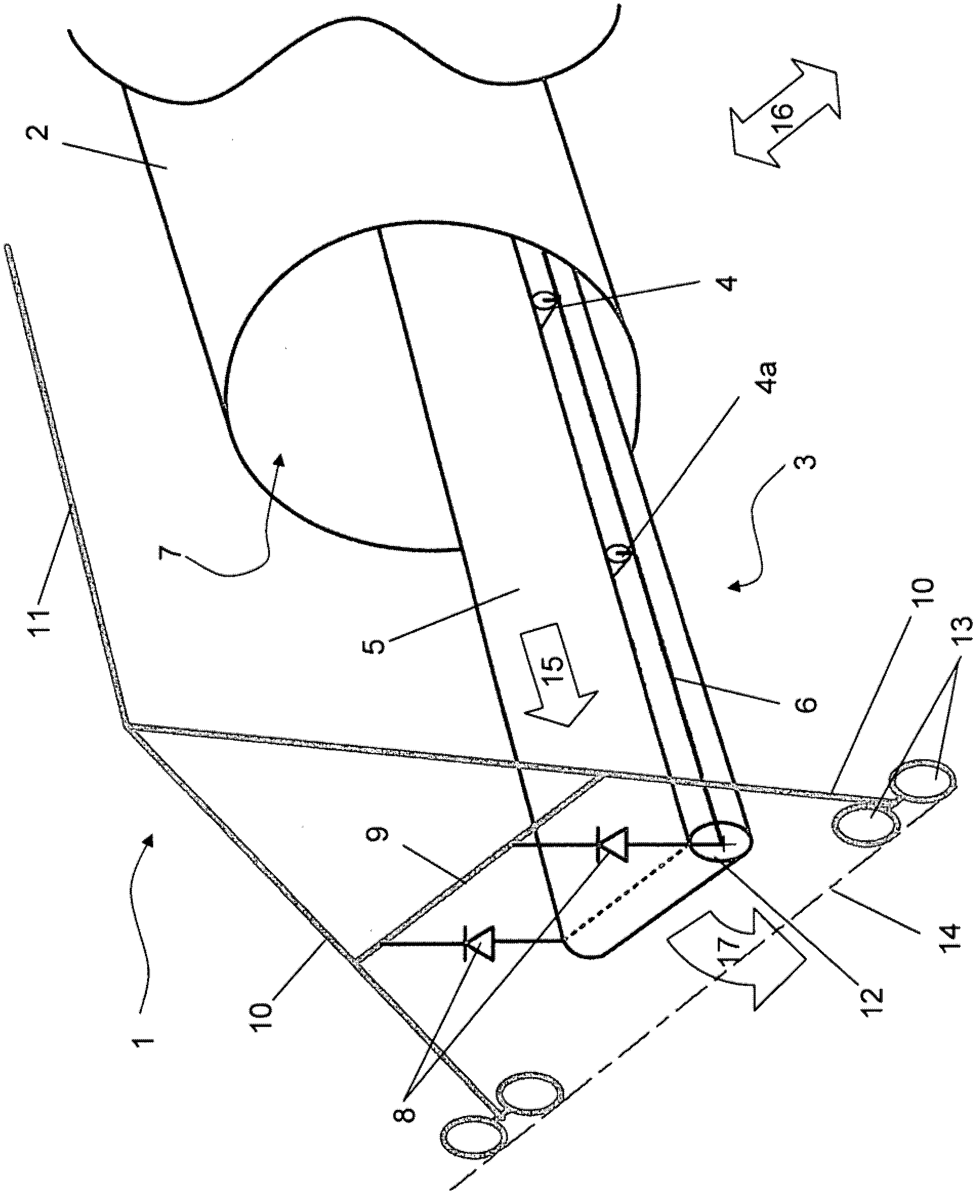 Apparatus and method for determining the loading and conveying rate of a bridge loader