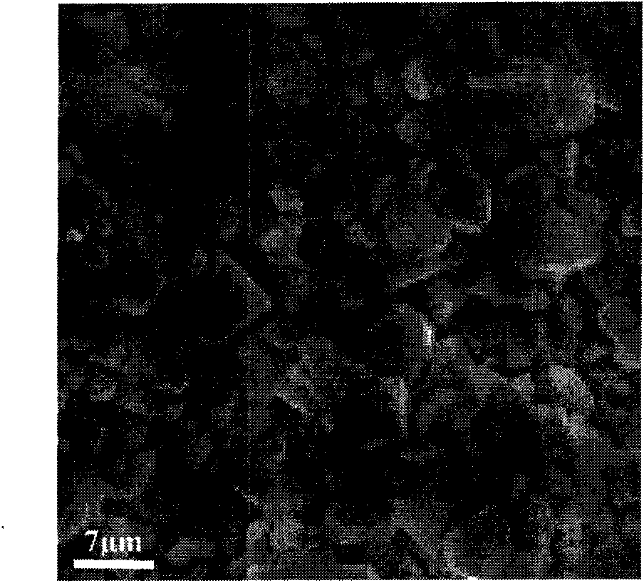 Calcium barium zirconate titanate base piezoceramics and preparation method thereof