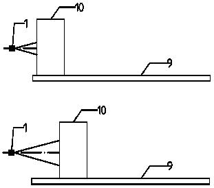 Device and method for quickly coupling large-divergence-angle laser to single-mode optical fiber