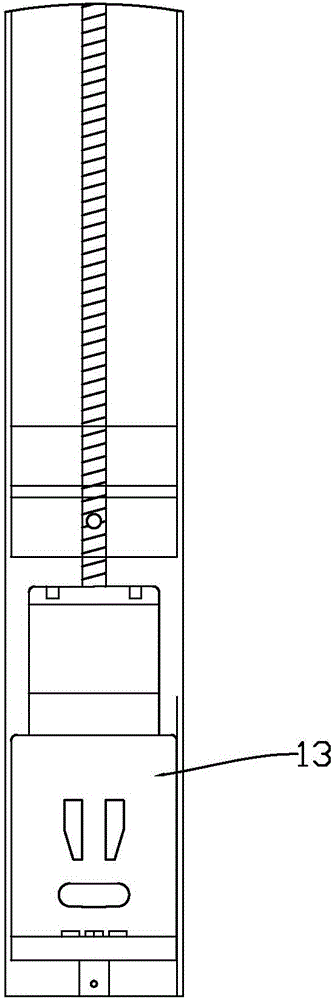 Internal cutting type pipeline cutting machine