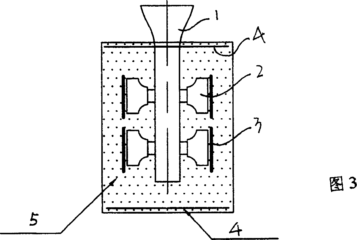 Integral turbine orientated crystallization method