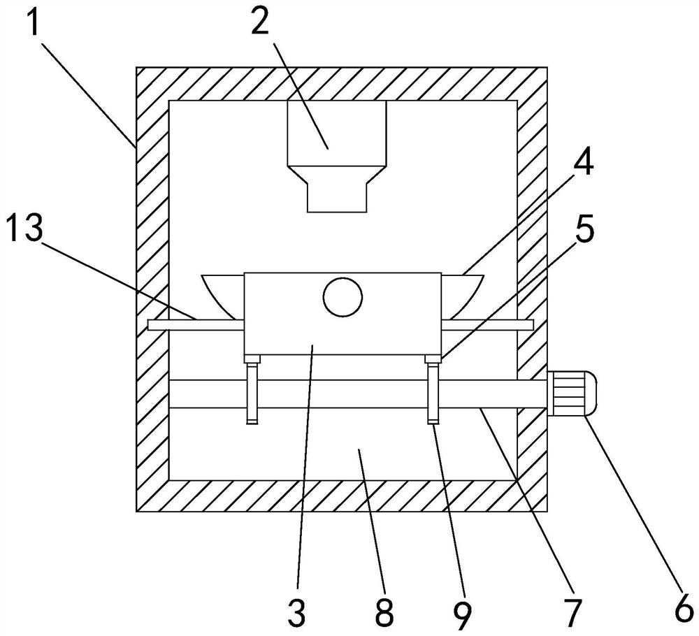 A fully automatic CNC shot blasting machine