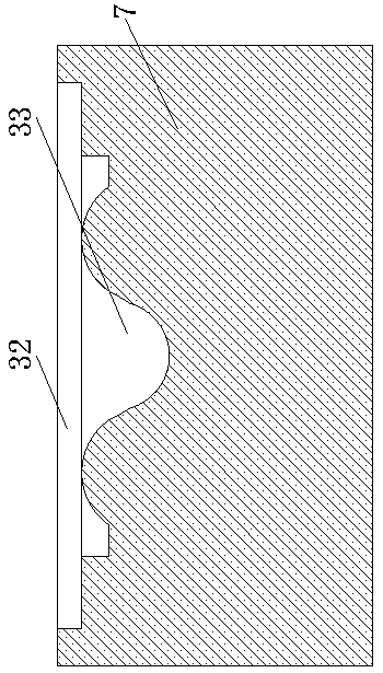 Sheet metal bending device and bending method