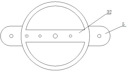 Scraped-car fuel tank residual fuel recycling device and working method thereof