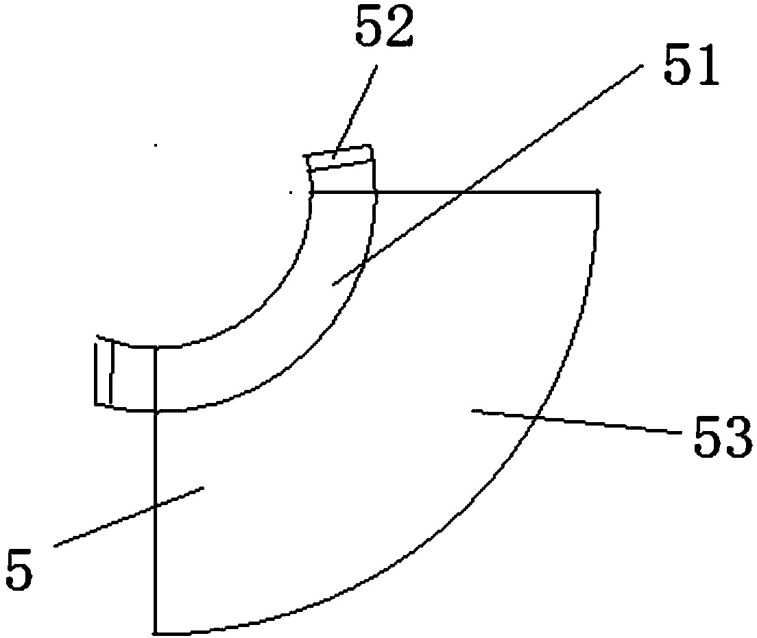 Head cleaning and caring device for patient in bed