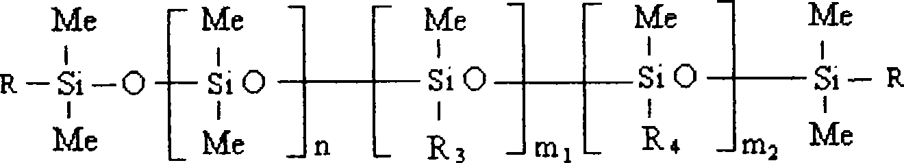 Method for preparing durable hydrophilic polyether modified amino polysiloxane soft agent