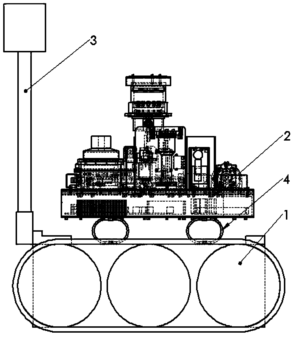 A fully automatic bioaerosol sampling and detection robot device