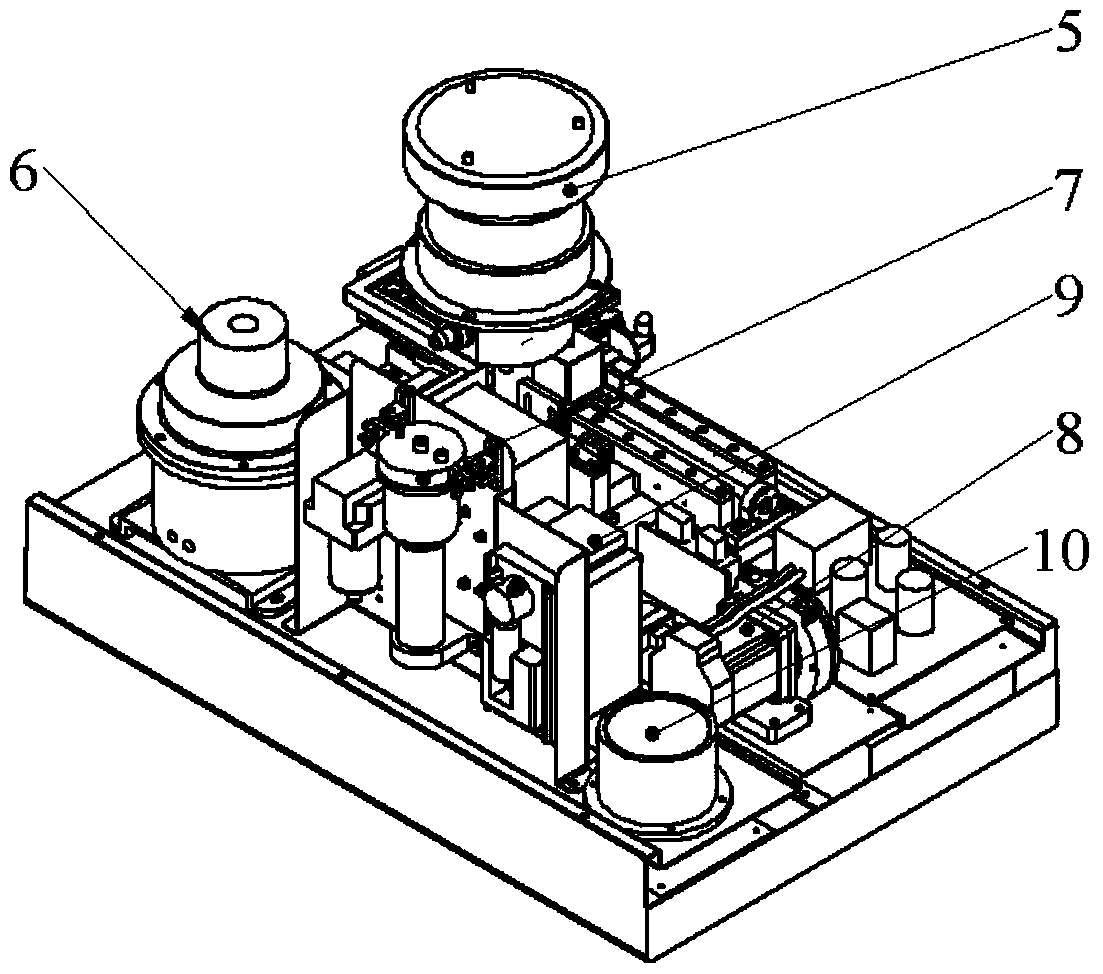 A fully automatic bioaerosol sampling and detection robot device