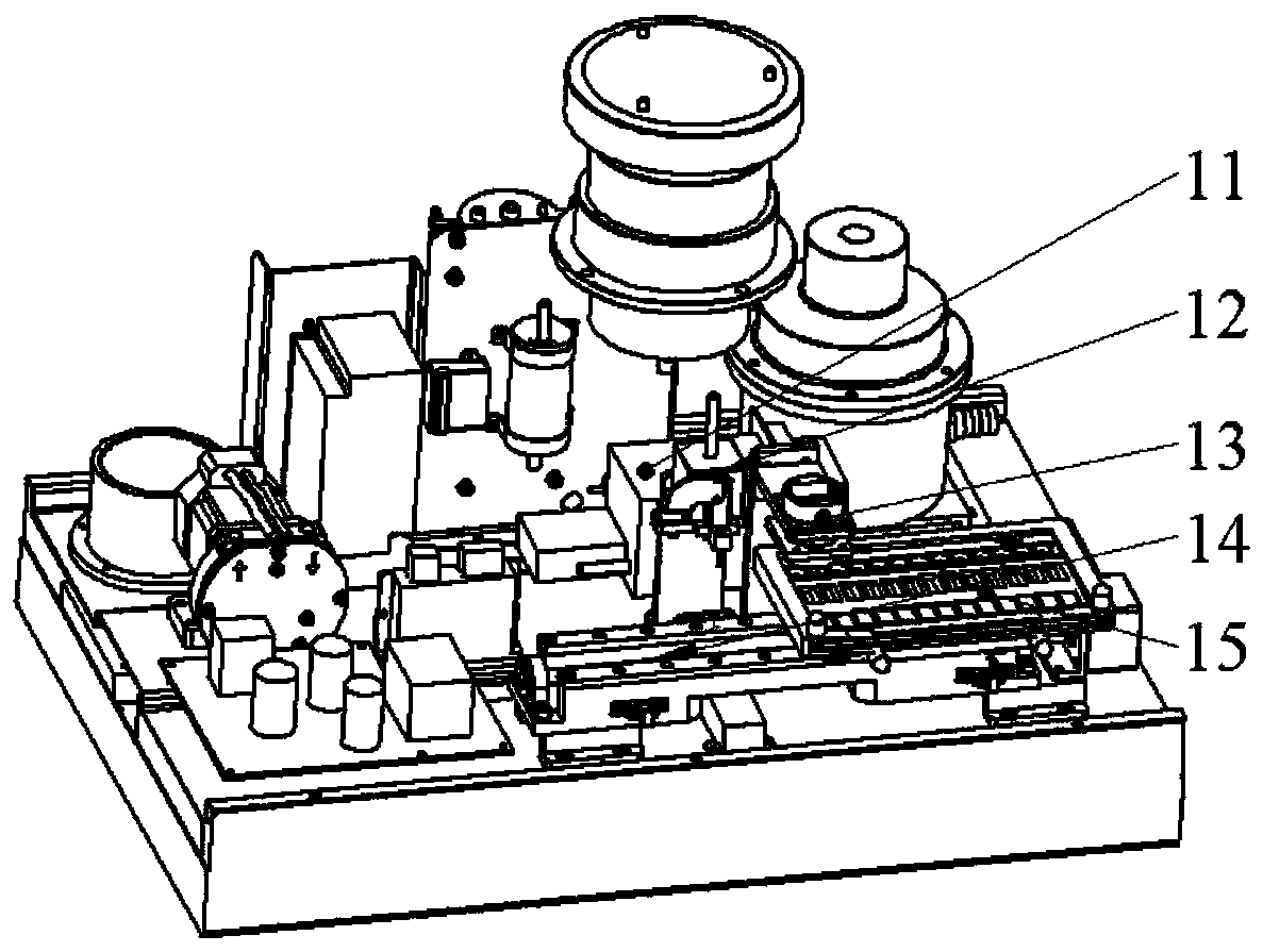 A fully automatic bioaerosol sampling and detection robot device