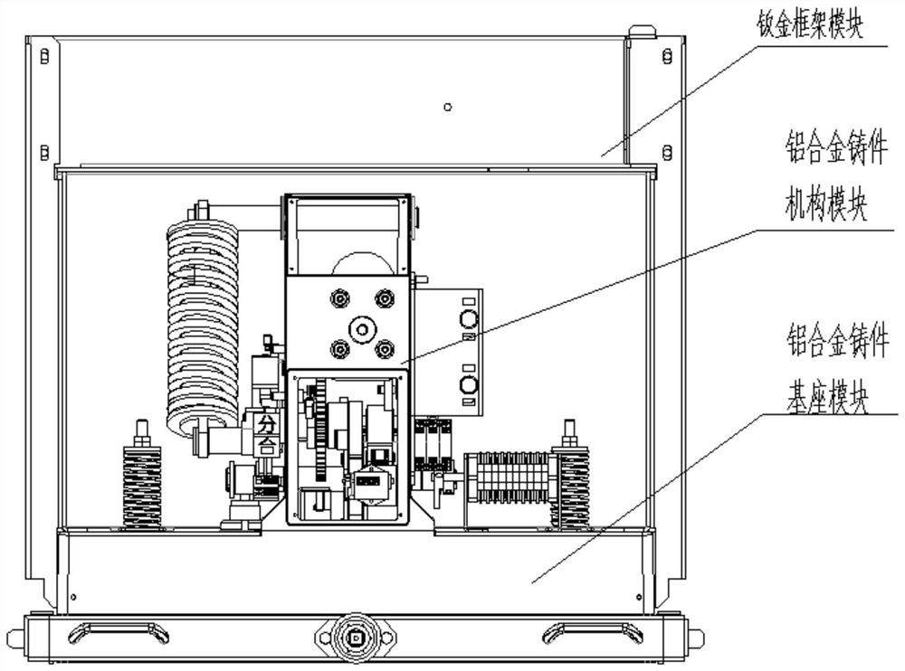 Circuit breaker spring operating mechanism