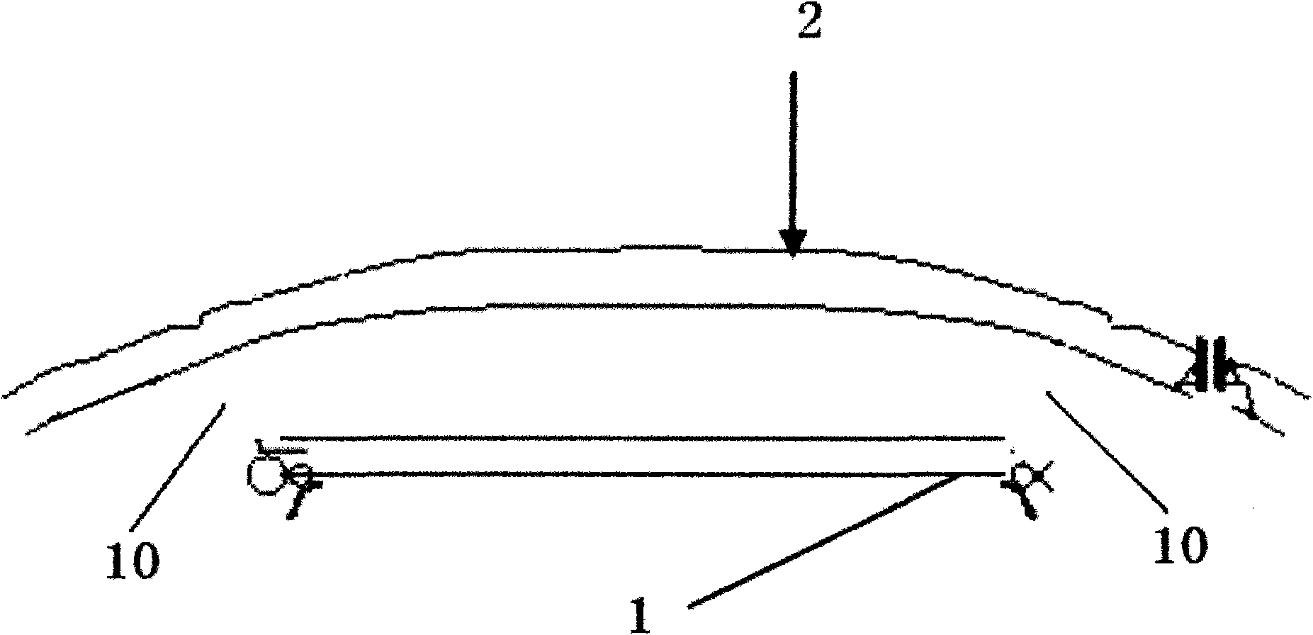 Air guide device for strengthening cooling effect of automobile condenser