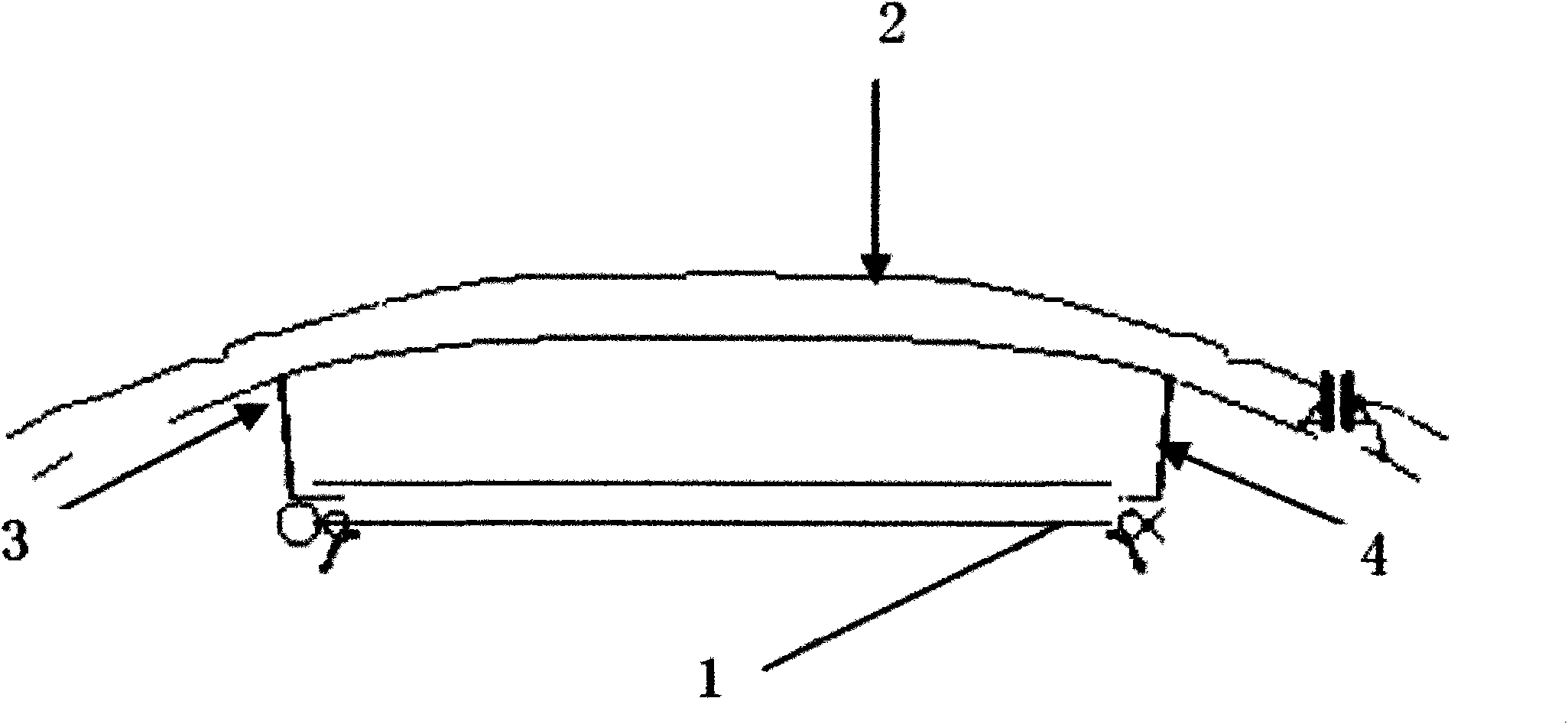 Air guide device for strengthening cooling effect of automobile condenser