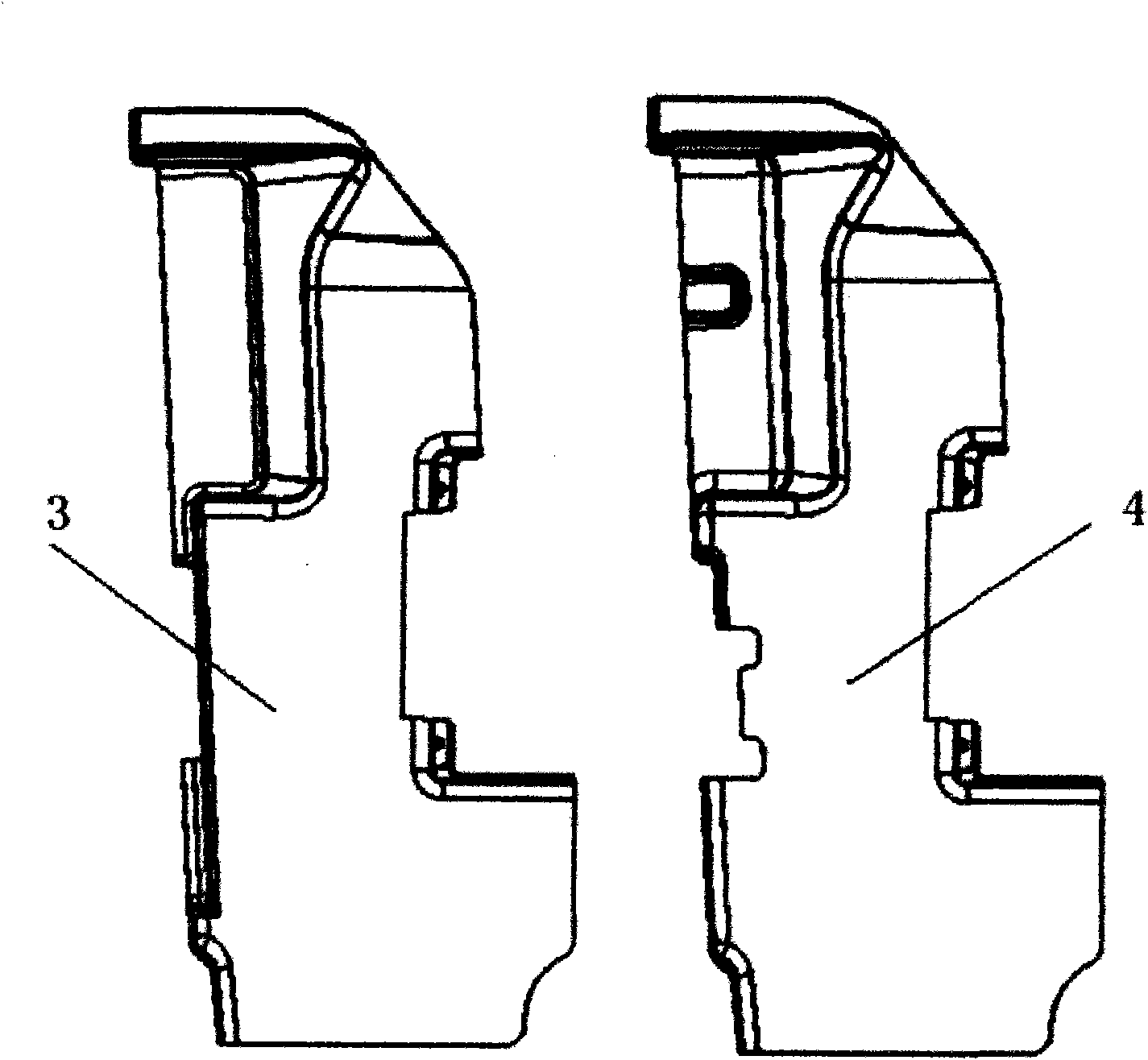 Air guide device for strengthening cooling effect of automobile condenser