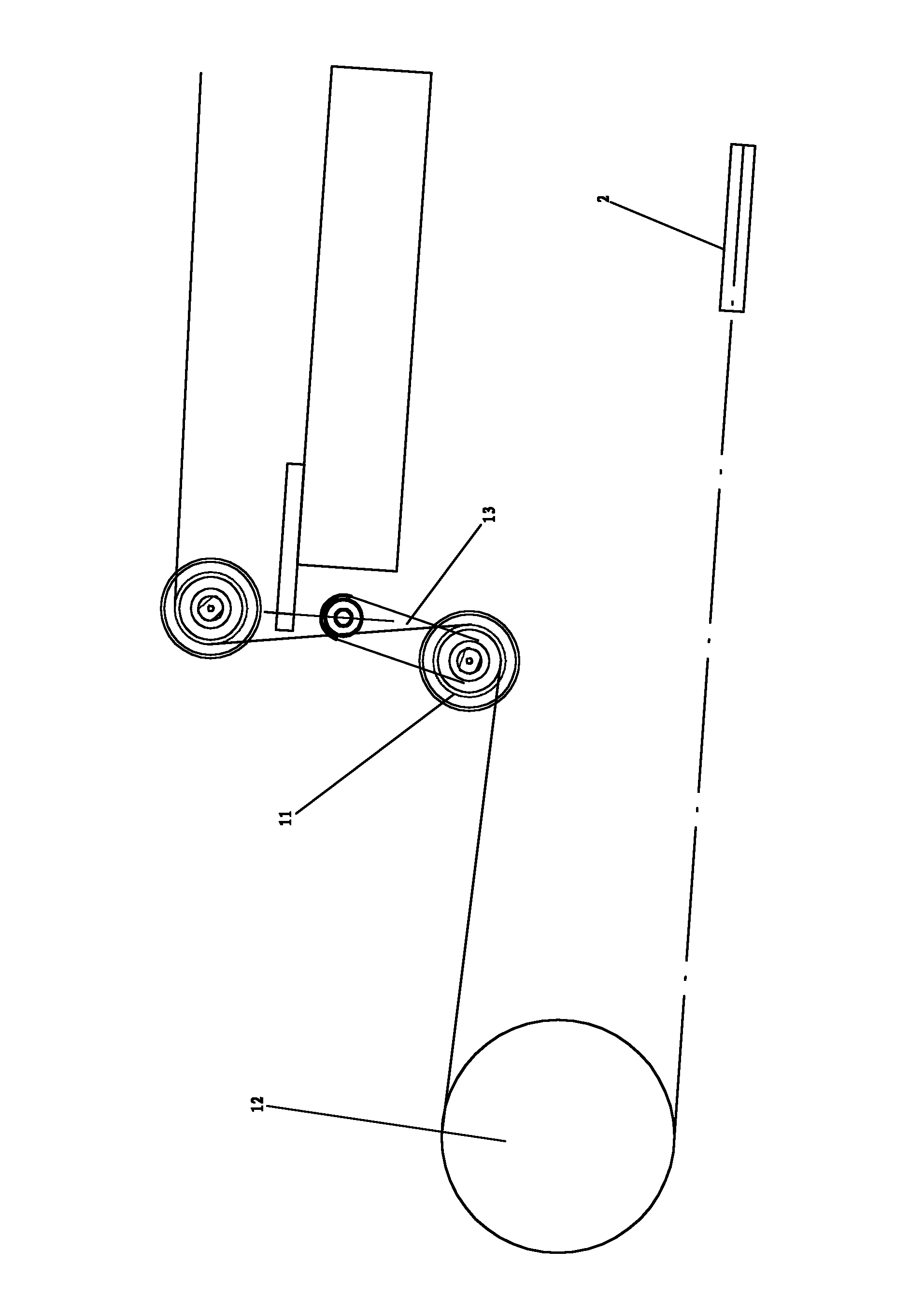 Circulating tin plating process and device