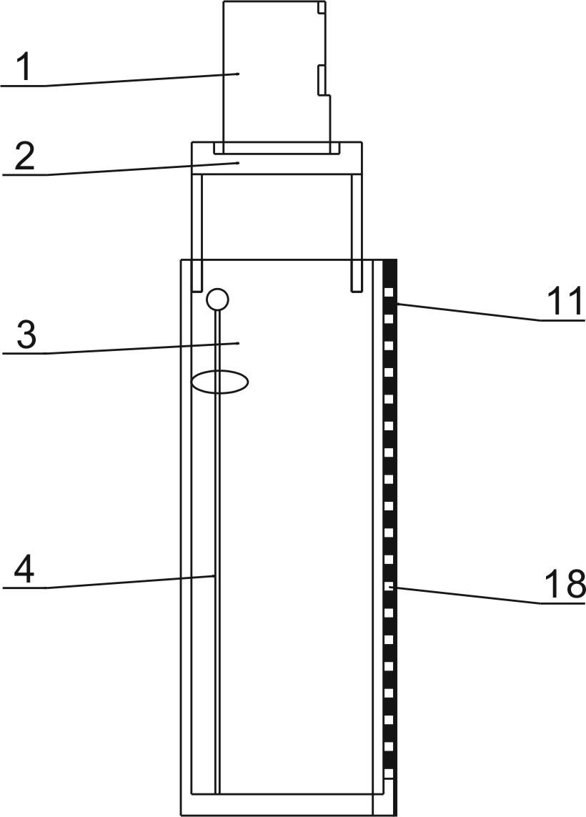 Water level automatic control system of landslide physical model test