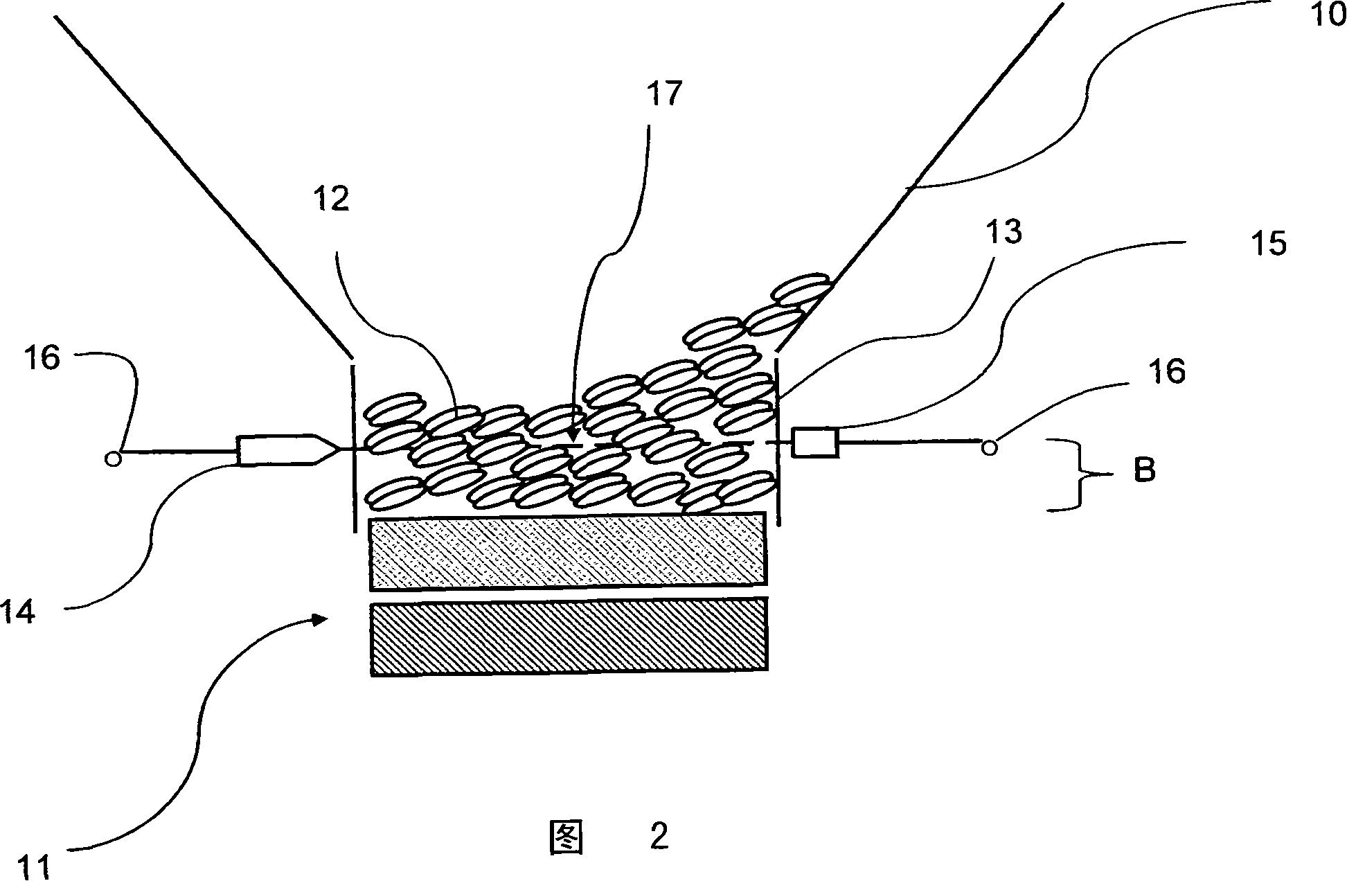 Signaling device for a remaining mass number