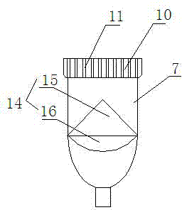 Condensing unit for vacuum oil purifier