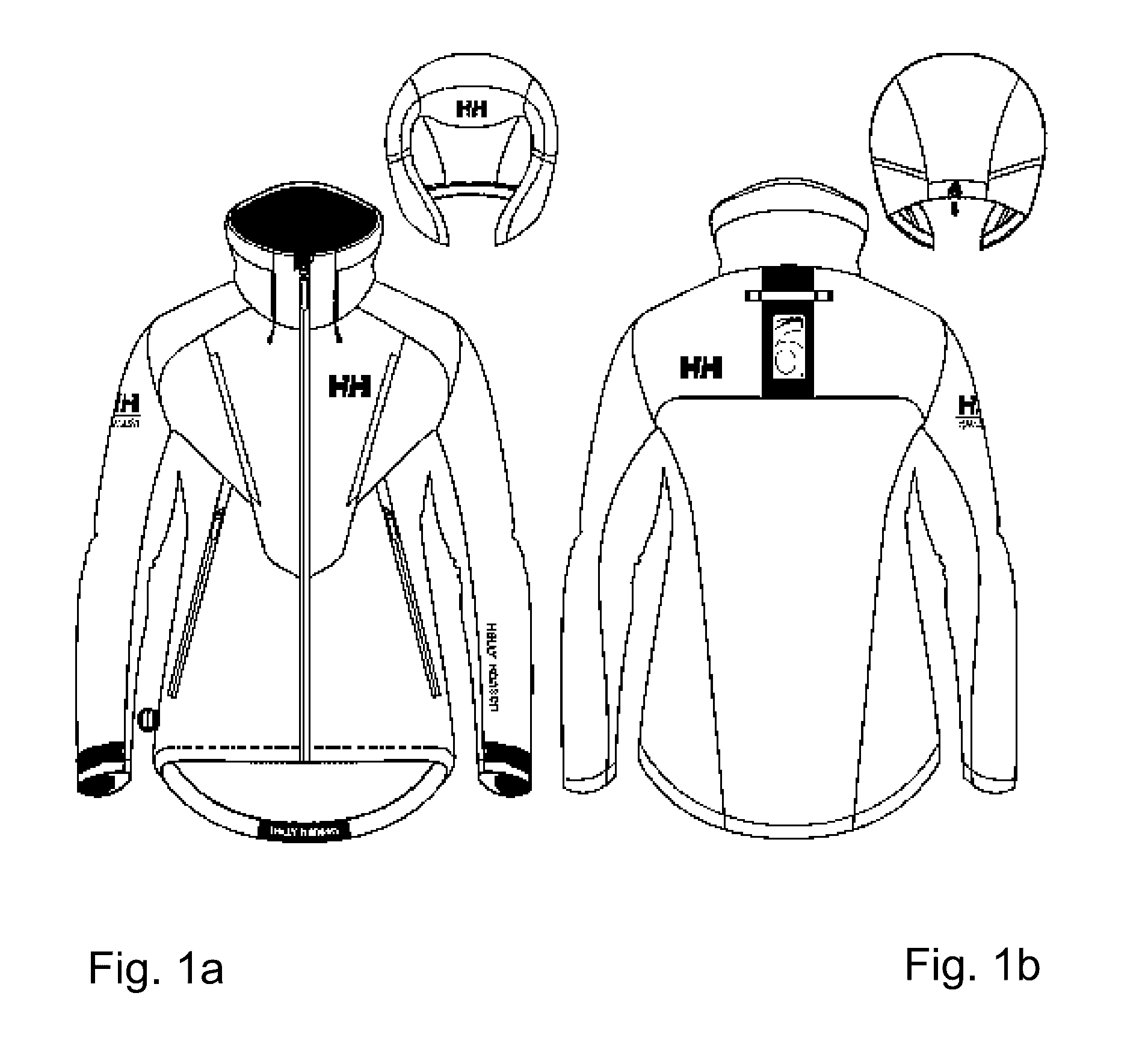 Garment with an incorporated micro climate system