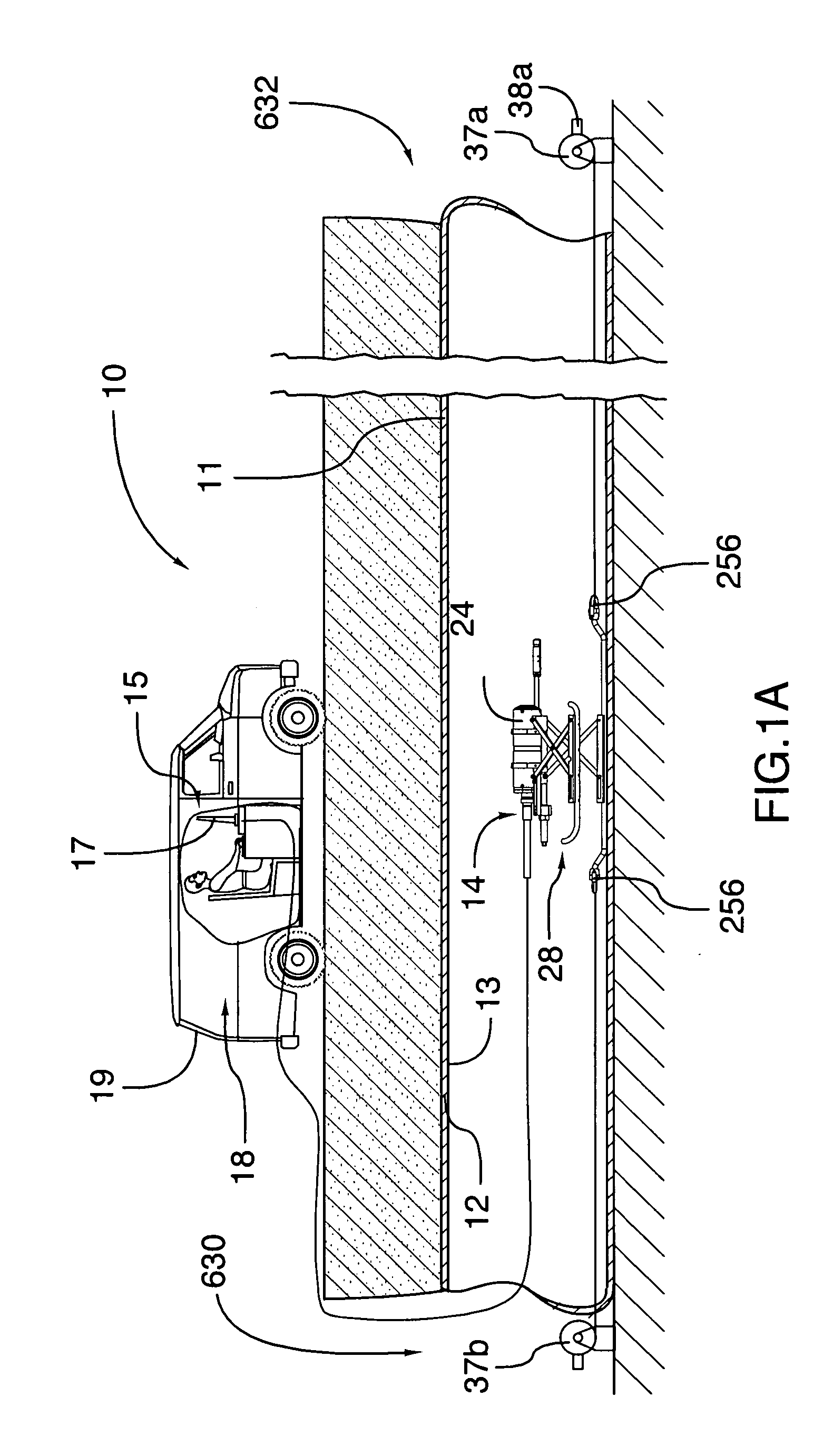 System for scanning, mapping and measuring conduits