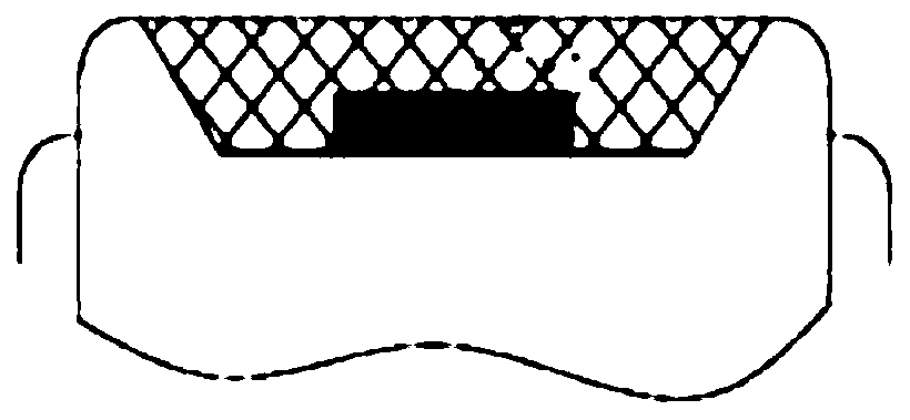 A kind of LED encapsulation structure and preparation method thereof