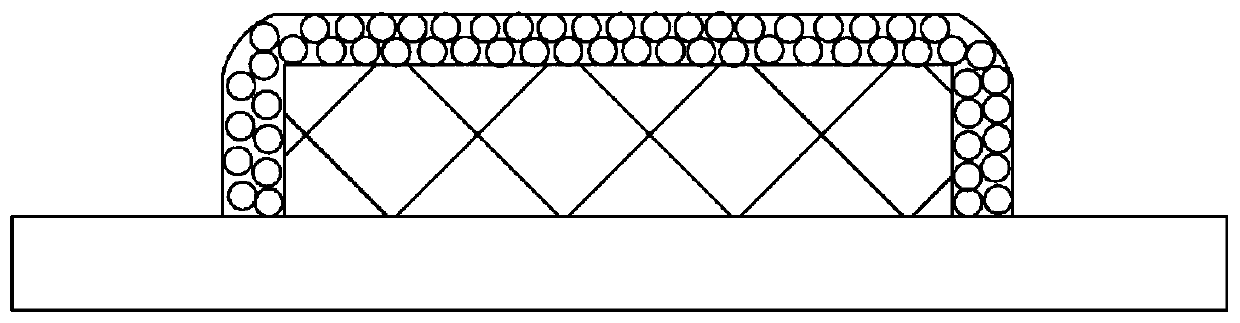 A kind of LED encapsulation structure and preparation method thereof