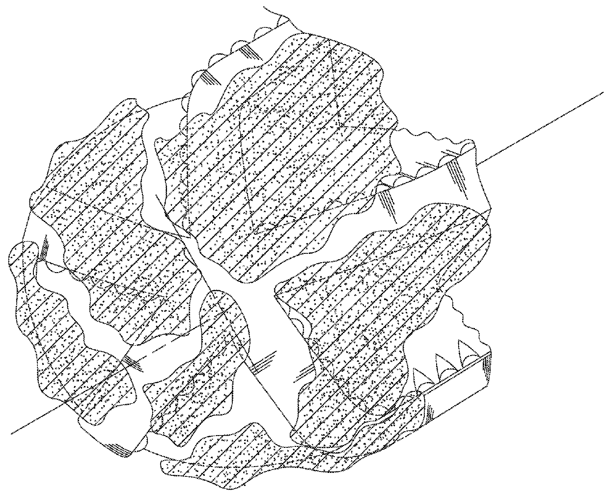 Bitumen anti-accretion additive