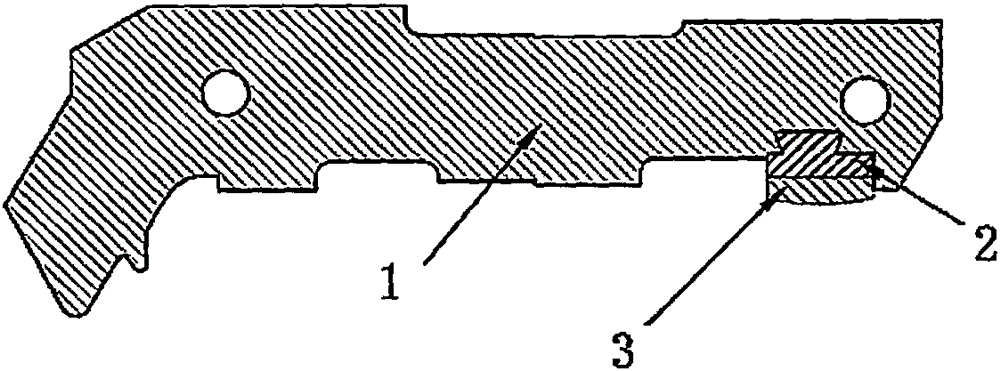 Circuit breaker electrical contact support member and preparation method thereof