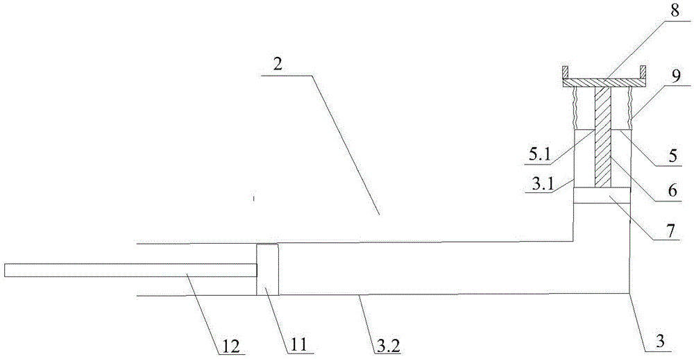 Deposition simulation experiment base plate based on hydraulic drive apparatus