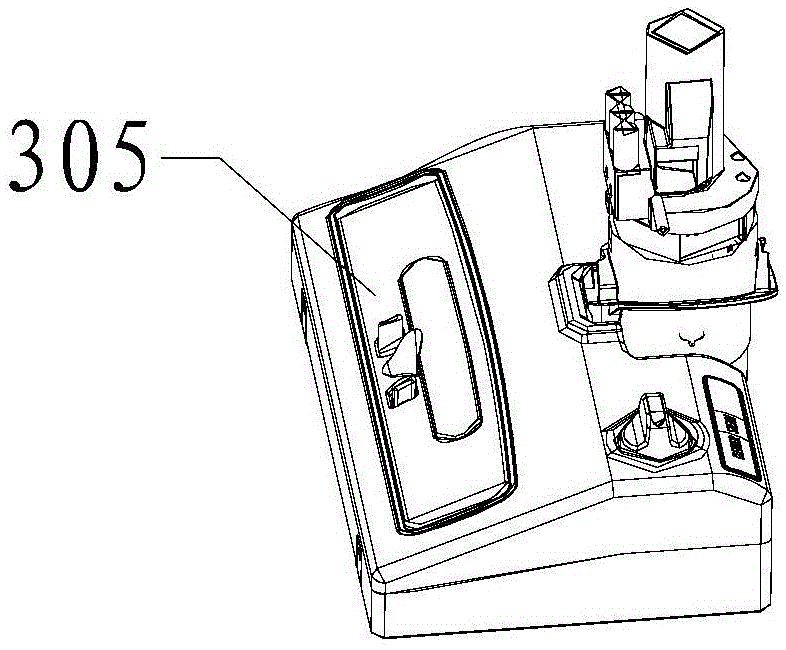 Cleaning machine with functions of steam and dust absorption