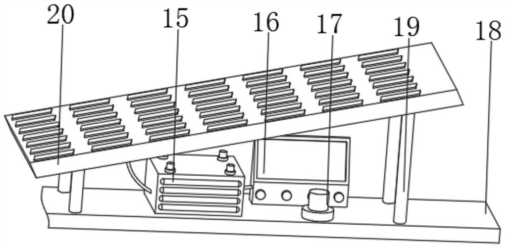 Barrier gate handrail advertising device