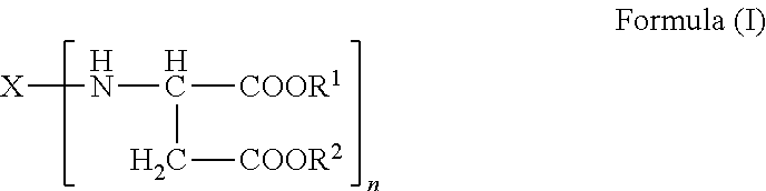 Polyaspartic coating compositions