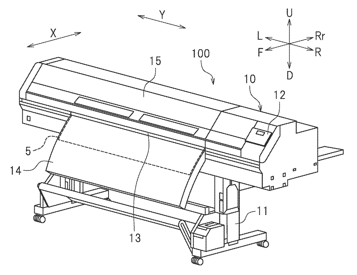 Transfer data generator, printing device, and transfer data creation method