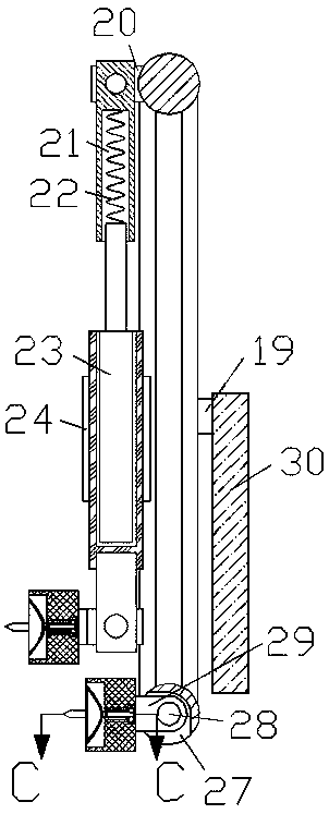 Folding-type dual-purpose anti-swing guardrail for music festivals