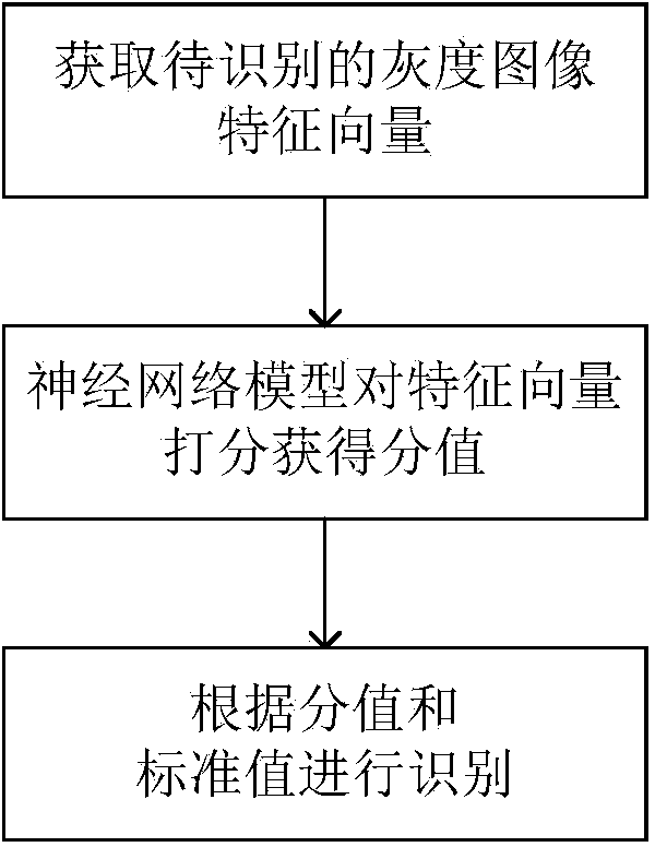 Memristor based image identification system and method