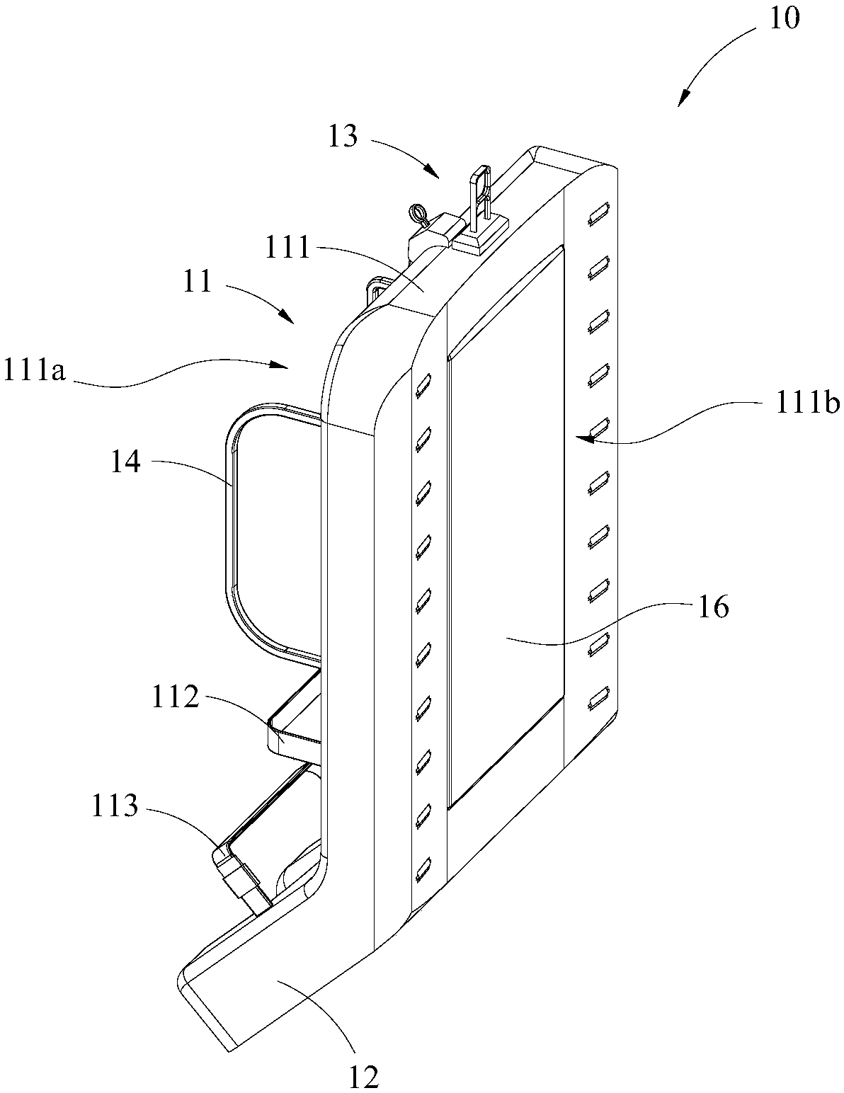 Escape protection device, system and method and wind generating set