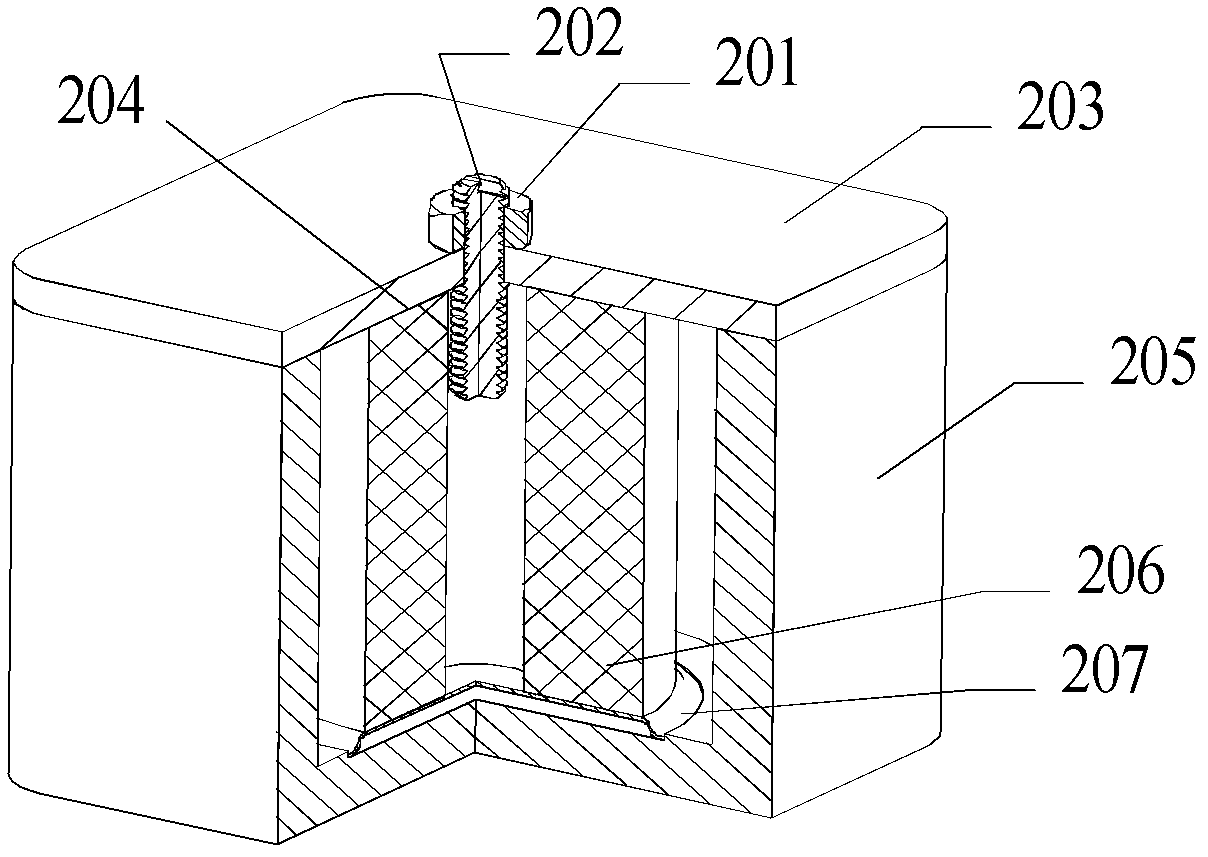 TM mode dielectric filter