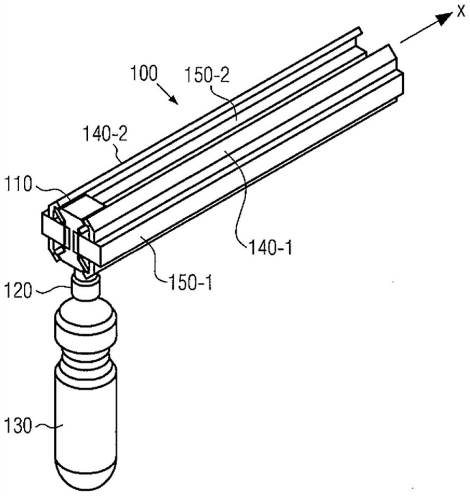 Linear conveyor system with minimum conveyor pitch