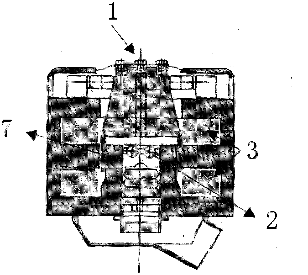 Electrodynamic vibration shaker