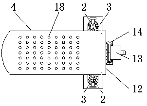 Ironing and pressing all-in-one machine with water-saving function