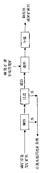 Method for preparing calcium magnesium phosphate fertilizer by utilizing phosphorite flotation tailing blast furnace method