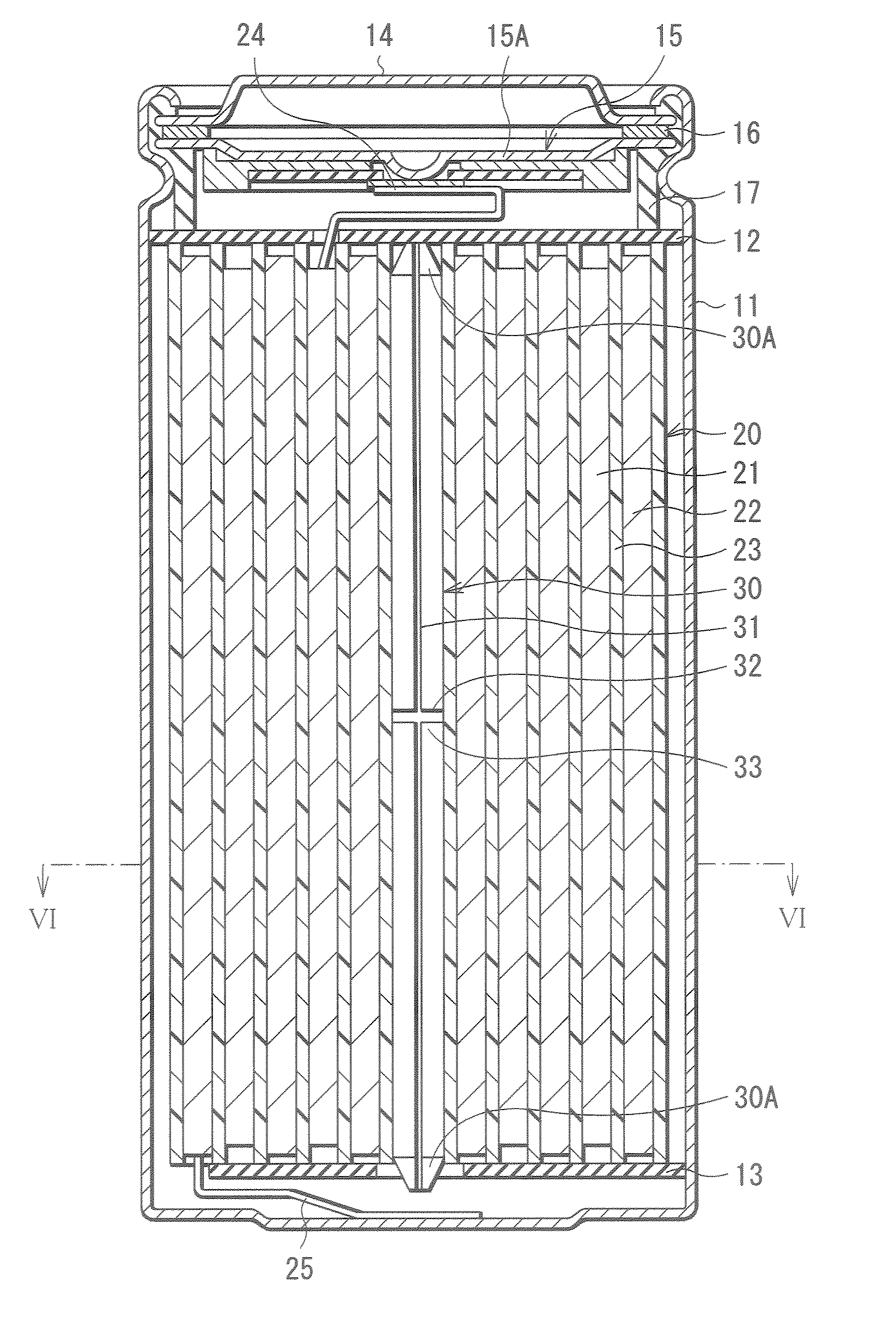 Battery and Center Pin