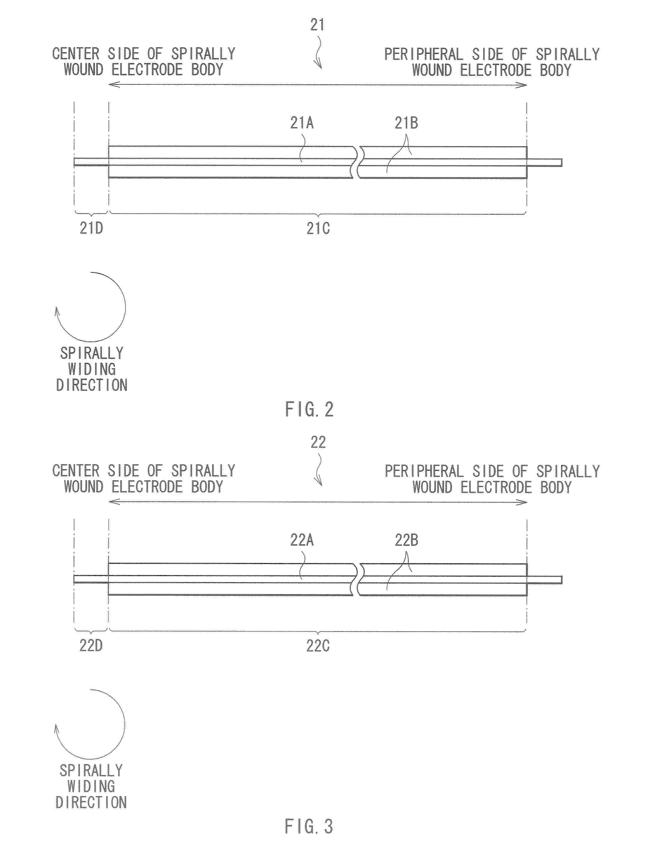 Battery and Center Pin