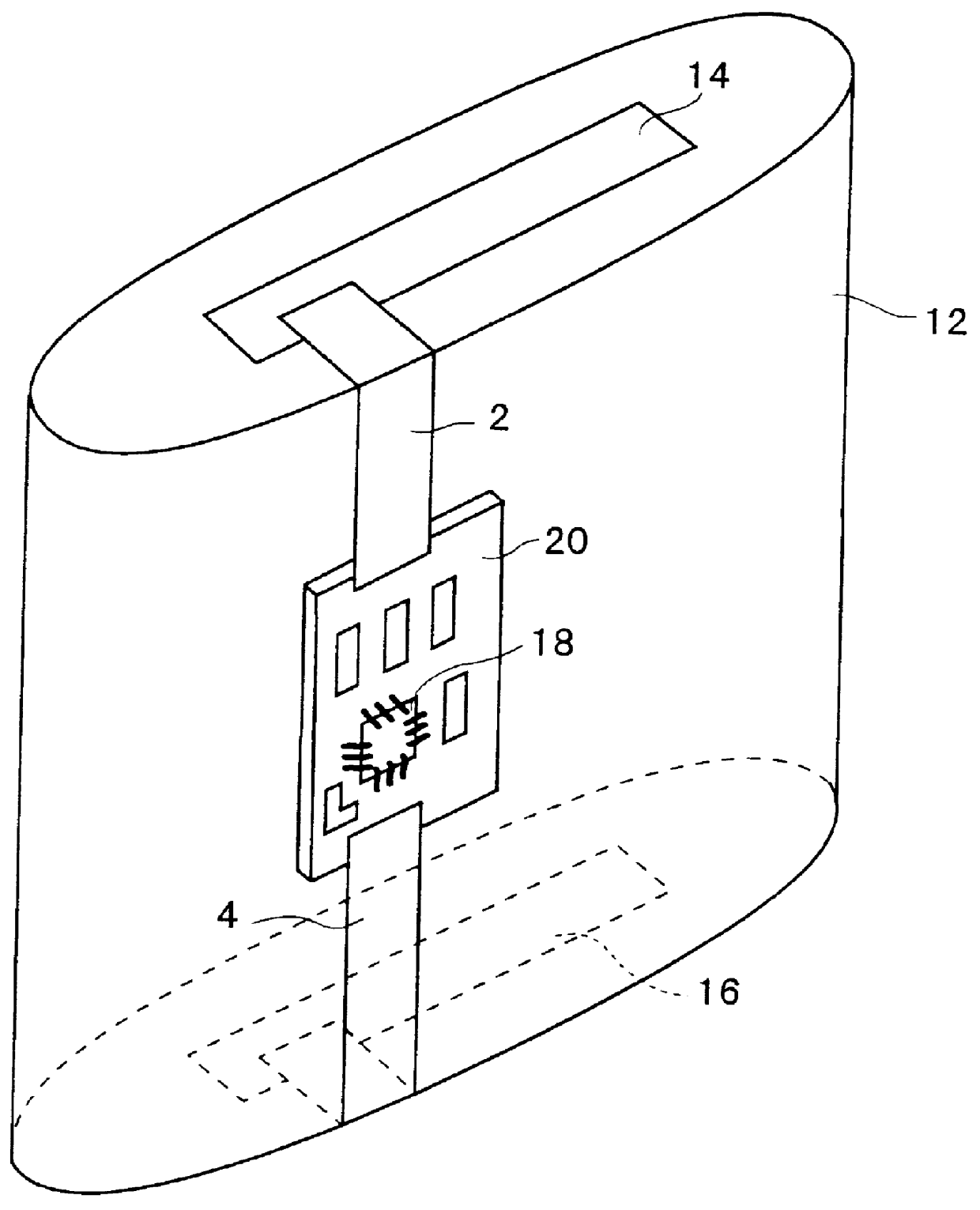 Battery device