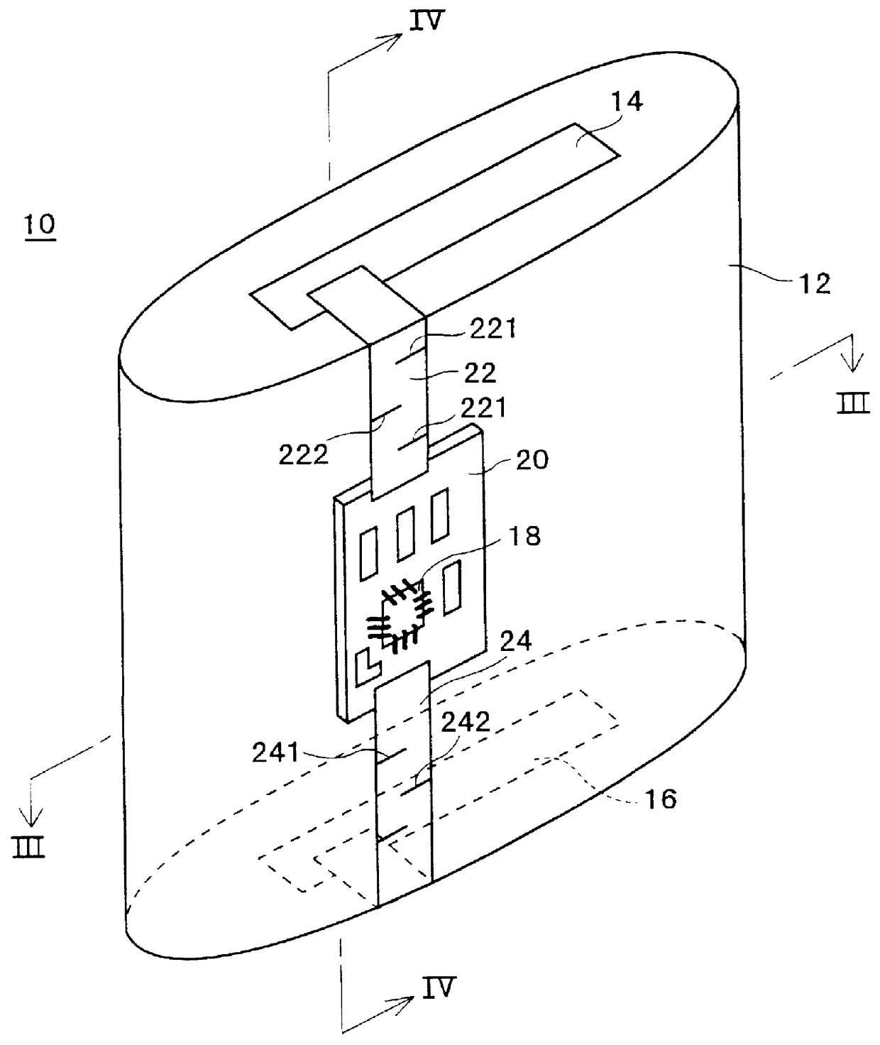 Battery device